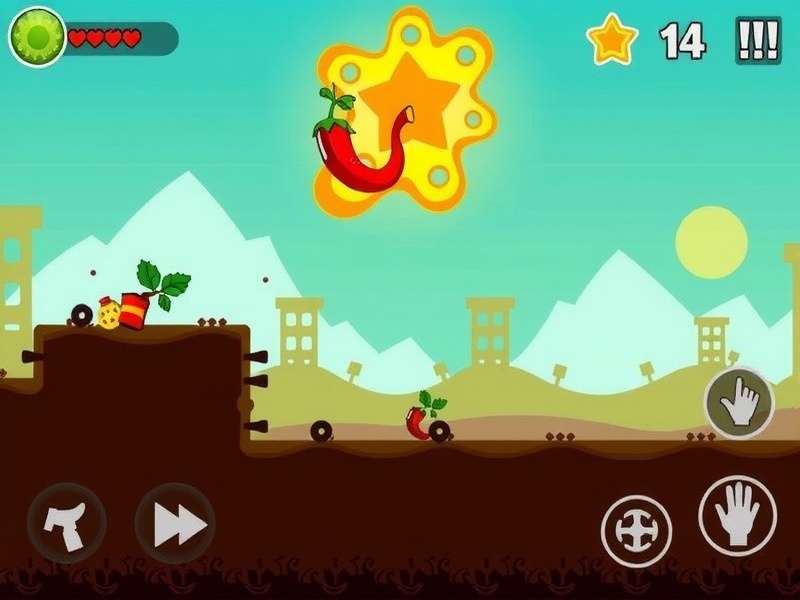 Hotfoot Chilli Dash Gameplay Screenshot
